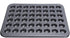 Fdit 48-Cup NonStick Mini Round Cupcake Pan, Bakeware Cooking Accessory for Beautiful Cakes