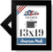 13x19-Inch Picture Frame, Smooth Wrapped Finish, Satin Black, 100% American Wood Composite MDF