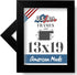 13x19-Inch Picture Frame, Smooth Wrapped Finish, Satin Black, 100% American Wood Composite MDF
