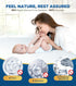 Premium 100% Waterproof King Mattress Protector, Breathable Cooling Cover, Hypoallergenic, Noiseless, Machine Washable