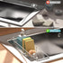 Ahonnpely 13.4" 17.1", Sink Caddy Sponge Holder Kitchen Sink Organizer, Telescopic sink organizer rack for kitchen