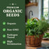 10 Pack: (10 Pack) Seedboy Organic Non GMO Herb Variety Basil, Cilantro, Mint, Oregano, Parsley, Thyme, Chives, Dill