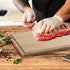 Hammont 17x 13x 0.5 (2 Pack) Bamboo Cutting Boards - Premium Wood Cutting Board with Juice Grooves, Durable Wooden