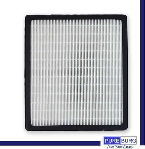 PUREBURG IAF-H-100D Replacement Filter - Compatible with Idylis AC-2123, H13 HEPA + 2 Activated Carbon Filters