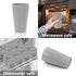 EI 15oz Wheat Straw Cups, 8pcs Grey Plastic Reusable Cups, Unbreakable, Dishwasher & Microwave Safe Tumbler Glasses
