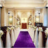 Partisout Aisle Runners for Weddings 2FTx15FT Royal Purple Sequin Rug for Ceremony Sparkle Carpet