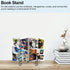 6 Pack 5 Inch Plate Stands for Display, Metal Picture Frame Holder Stand for Artworks, Small Easel for Photos, Platters