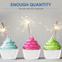 1000 Count Cupcake Liners for Baking, Bulk Paper Cupcake Wrappers for Candy Cooking - White, Mini Size