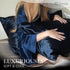 100% Mulberry Silk Pillowcase for Hair and Skin, 22 Momme Natural Silk Pillow Cover with Zipper (Navy Blue, Standard