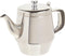 Winco Gooseneck Teapot, 32-Ounce, Stainless Steel, Medium