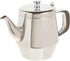 Winco Gooseneck Teapot, 32-Ounce, Stainless Steel, Medium