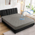 Sufdari Waterproof Mattress Protector, King Quilted Fitted Cover, Breathable & Noiseless Mattress Pad, Fits 8-18" Deep