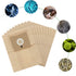 Cabiclean 10 PCS Replacement Dust Bags for Bissell Zing 4122 2154A Canister Vacuum, Compare to Part Number 2138425