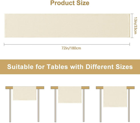 Decor(13x72 inch) Cowhide Table Runner,Dining Decor for Kitchen Coffee Table Family Dinners Holiday Parties Wedding