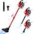 Corded Vacuum Cleaner with 17KPa Powerful Suction, 600W Motor, 4 in 1 Lightweight Handheld Stick Vacuum for Pet Hair,