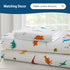 Wildkin 100% Cotton Kids Pillowcase – Jurassic Dinosaurs, Soft & Breathable Standard Size (20x30)