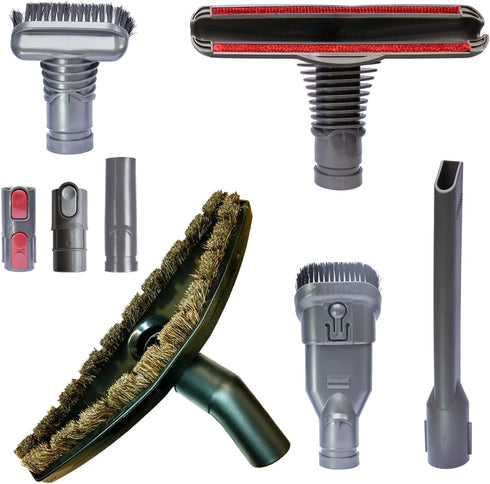 Vacuum Attachments for Dyson V6/Ball Animal 2, 3, DC33, DC39, DC41, DC56, DC59, DC65, DC07, DC14