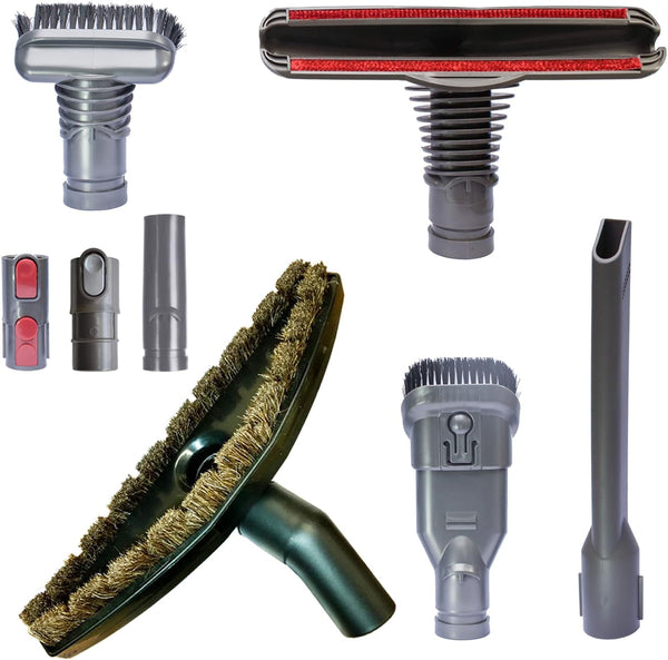 Vacuum Attachments for Dyson V6/Ball Animal 2, 3, DC33, DC39, DC41, DC56, DC59, DC65, DC07, DC14