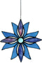 Yaloyi Handcrafted Stained Glass Window Hanging, Tiffany Style Stained Glass Sun Catcher for Window