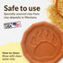 JBK Pottery Terracotta Brown Sugar Saver - Handmade Terra Cotta Sugar Keeper with Decorative Discs, Made in the USA