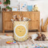 HKTZM Cute Sunshine Laundry Basket, Boho Sunshine Nursery Waterproof Collapsible Laundry Hamper Dirty Clothes Storage