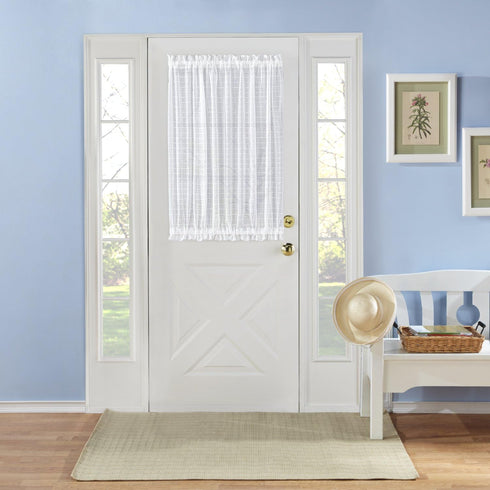 Stylemaster Montauk Door Panel, 53" X 40", White