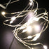 Fidt 9ft 30 LED USB String Lights - Silver Wire Fairy Lights for Wedding, Party, Christmas & Festival Decorations