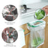 EDOBLUE Portable Trash Bag Holder Hanging Kitchen Cupboard Door Back Style Stand Trash Garbage Bags Storage Rack
