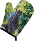 Caroline's Treasures SS8181OVMT Afghan Hound Oven Mitt, Heat Resistant, Thick Kitchen Mitt for Hot Pans