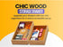 YBM HOME Bamboo Drawer Organizer Storage Box, 2 Pack for Kitchen, Junk Drawer, Office, Bedroom, Craft, 3x9x2 inch