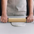 Mrs. Anderson’s Baking Embossing Rolling Pin, European Beechwood, Paisley Design