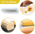 3D Corn Silicone Mold, Baking Molds Dessert Molds Silicone Mold Mousse Cake, Pastry, Chocolate, Soap