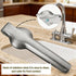 Geettcaifu 430 Protable Multifunction Nutcracker, Chestnut Clip, Stainless Steel Chestnut Cutter Tool, Pistachio, Nut