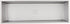 USA Pan Bakeware Pullman Loaf Pan with Cover, 13 x 4 Inch, Nonstick Quick Release Coating