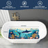 40"x16" XIYUNTE Baby Bath Mat for Tub Non Slip Kids Bath Mat - Extra Long Bathtub Mat Non Slip Kids, Eco-Friendly