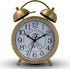 Maxspace Twin Bell Alarm Clock, 6-Inch Dual Alarm Clock Loud for Heavy