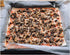 Nonstick Square Baking Pan - 11x11 Inch Carbon Steel Cake Sheet for Oven Baking - Gold