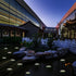 12 LACGO PCS Floating Lotus Lights - Artificial LED Lotus Waterproof Battery Operated Water Activated Color Changing