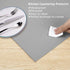 Silicone Mats for Kitchen Counter - Extra Large Heat Resistant Liners for Oven, Air Fryer, Coffee Maker, 24" x 16"
