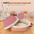 27oz 2 Sourdough Starter Kit, Banneton Bread Proofing Basket, Sourdough Bread Baking Supplies with Starter Jar