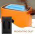 Toaster Lid 2 Slice Toaster Cover Bread Maker Cover Toaster Appliance Top Cover Bread Machine Cover Sandwich Machine Part Accessories