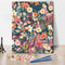 Abstract Paint by Number for Adults Flowers Adults' Paint-by-Number Kits Floral Acrylic