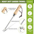 WORKPRO Dandelion Weeder Puller Tool with Wood Handle, Stainless Steel Garden Weed Remover Tool