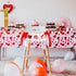 1st Sweetheart High Chair Banner - Valentine's Day First Birthday Highchair Banner, Little Sweetheart Birthday