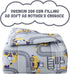 Set, Set Sets Yibeizi Twin Bed Comforter Kids Lightweight All-Season Comforter Cute Truck Pattern Microfiber Breathable