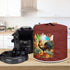 Sunflower Rooster Pressure Cooker Cover, Dust-proof Cover for Rice Cooker with Pocket and Top Handle