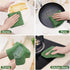 Homaxy 24 Pack Kitchen Dish Cloths, Super Soft Coral Velvet Dish Towels, Nonstick Oil Fast Drying Microfiber Cloths