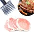 Professional Meat Tenderizer Tool with 28 Stainless Steel Blades for Beef, Pork, Chicken