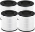 B-D02U Filter Replacement for VEWIOR B-D02U Air Purifier and MOO-KA B-D02L, 3-in-1 H13 True HEPA Filter