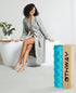 39x16 inch OTHWAY No Suction Cup Bath Mat: Extra Long BathmatPerfect for Refinished or Ordinary Bath TubsMade of Nature